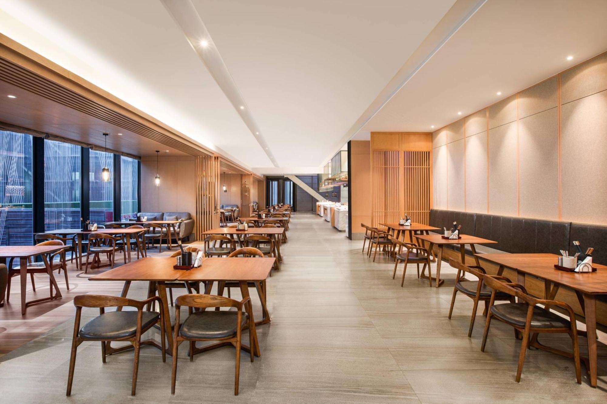 Hotel Fairfield By Marriott Taiyuan South Exterior foto