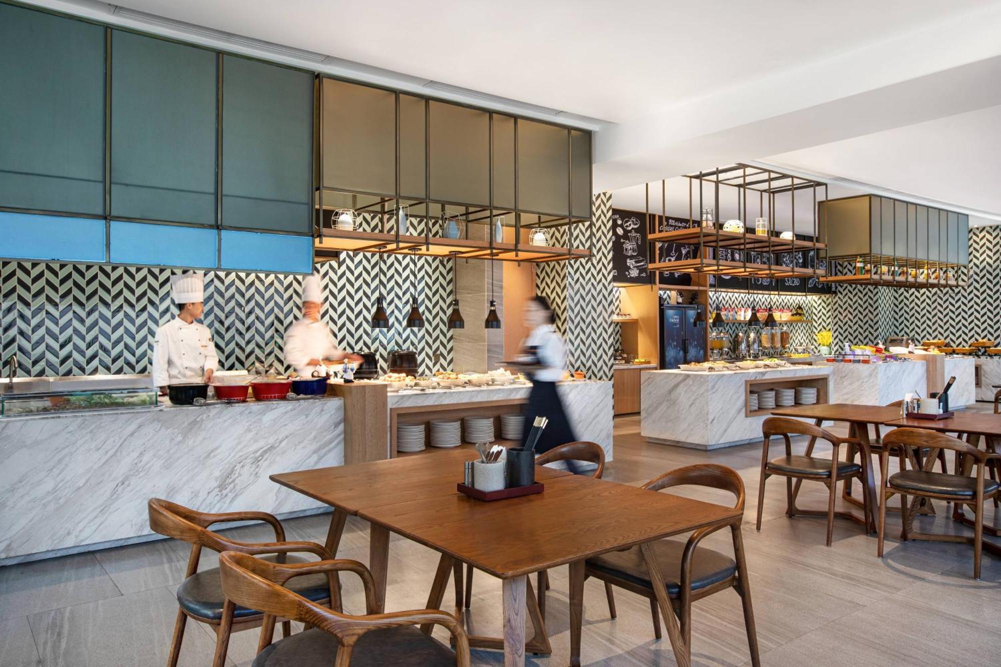 Hotel Fairfield By Marriott Taiyuan South Exterior foto