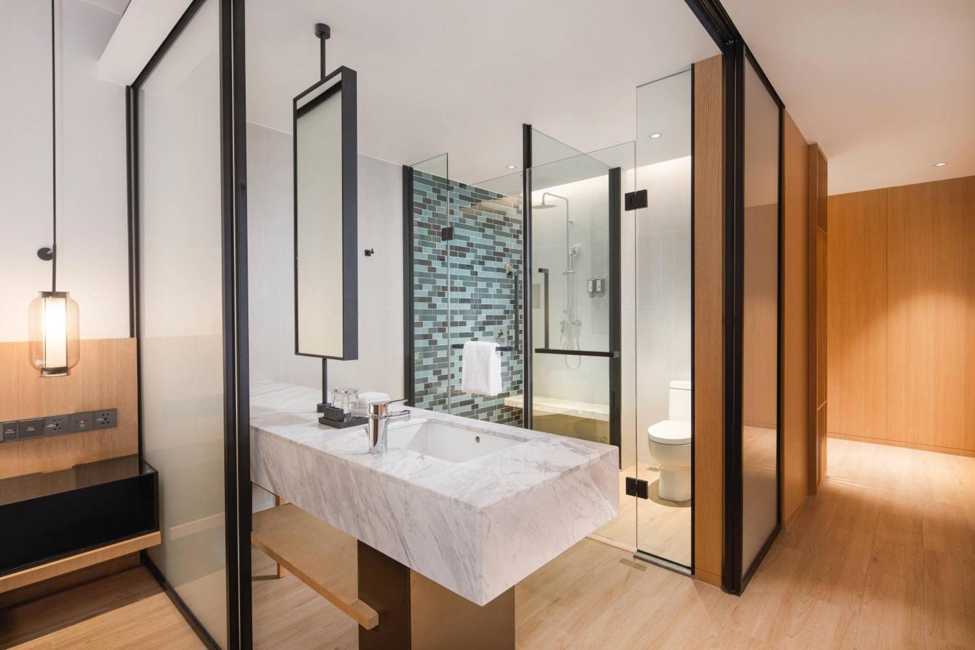 Hotel Fairfield By Marriott Taiyuan South Exterior foto