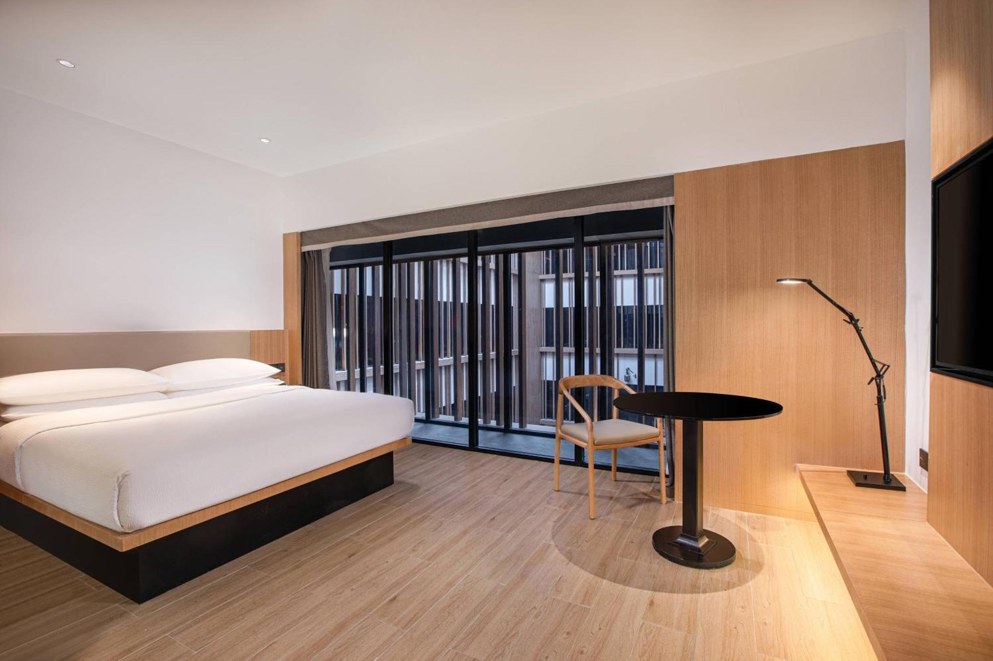 Hotel Fairfield By Marriott Taiyuan South Exterior foto