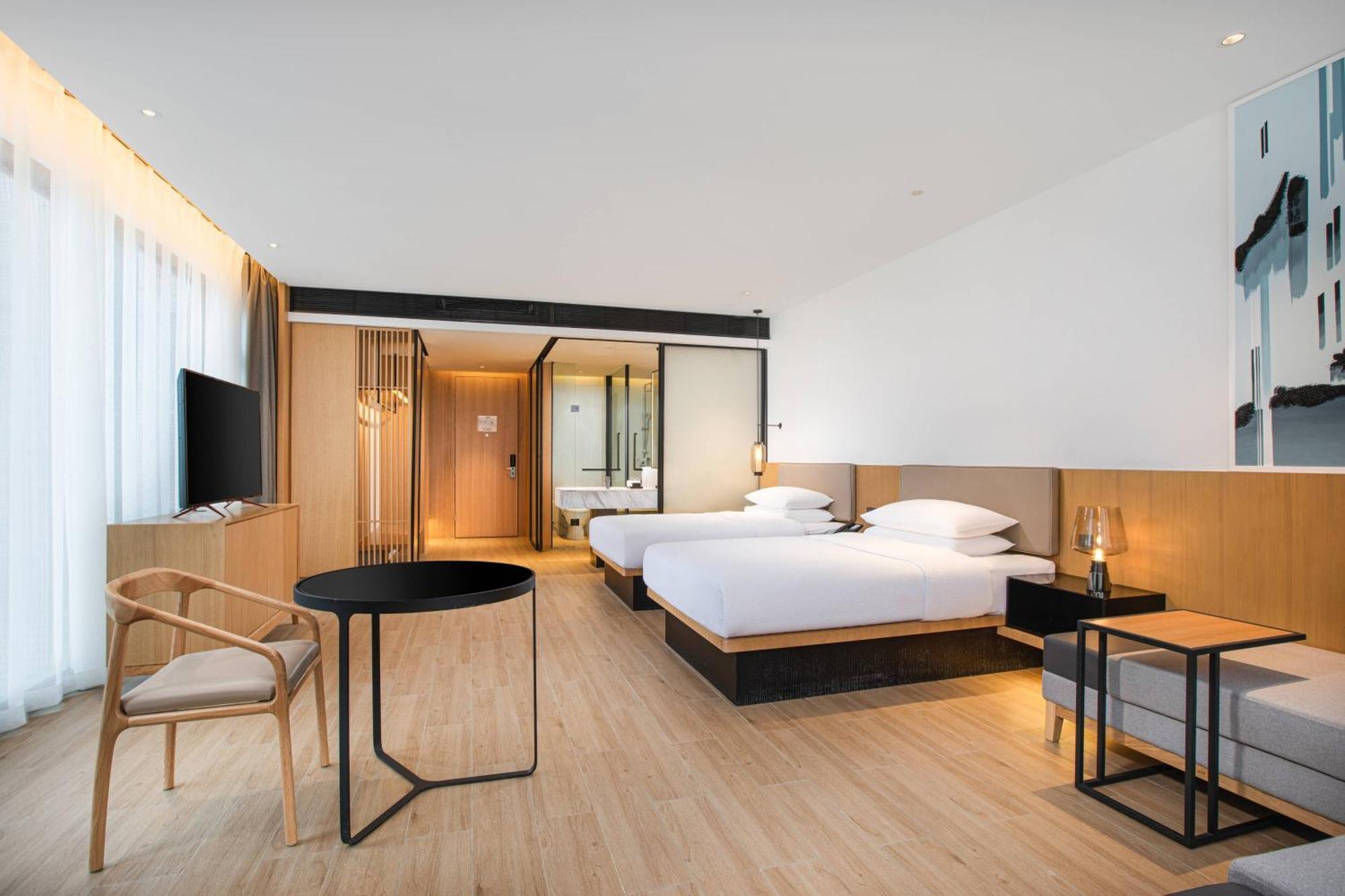 Hotel Fairfield By Marriott Taiyuan South Exterior foto